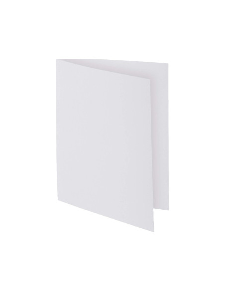 SUBCARPETA A4 220 GR. EXACOMPTA BLANCO 100 UD.