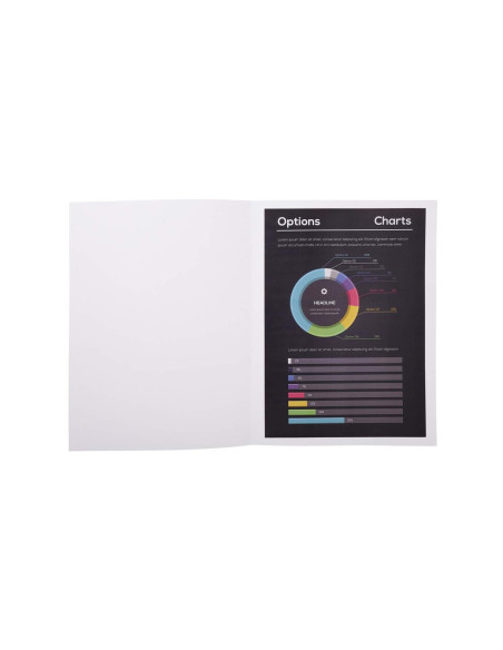 SUBCARPETA A4 220 GR. EXACOMPTA BLANCO 100 UD.