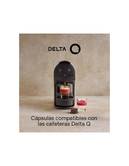 CAFE DELTA QALIDUS CAPSULAS MONODOSIS INTENSIDAD 10 20000820