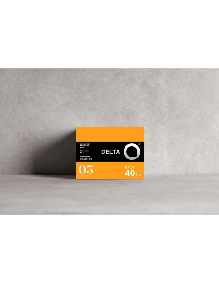 CAFE DELTA QONVICTUS CAPSULAS MONODOSIS INTENSIDAD 5 20000821