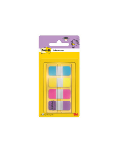 BANDERITAS SEPARADORAS RIGIDAS AM.AZ.RS VIO POST-IT INDEX 676AYPVEU