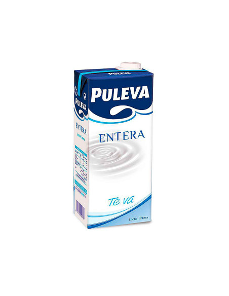 LECHE ENTERA PULEVA BRIK DE 1 LITRO 9887