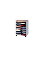 MODULO FAST C/14 C.RUEDAS PIVOTANTES GRIS 699X545X335 MM DC14N.02.23 2