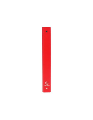 CARPETA 4A.30MM REDONDAS EXACOMPTA DIN A4 CARTON FORRADO ROJO 51375E