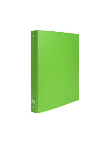CARPETA 4A.30MM REDONDAS EXACOMPTA A4 CARTON FORRADO VE.ANIS 51473E