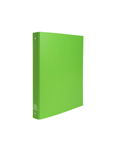 CARPETA 4A.30MM REDONDAS EXACOMPTA A4 CARTON FORRADO VE.ANIS 51473E