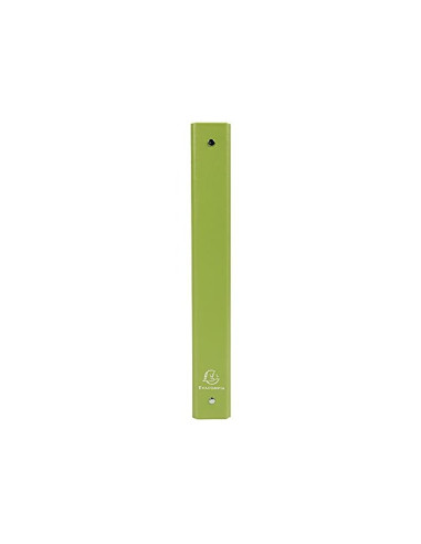 CARPETA 4A.30MM REDONDAS EXACOMPTA A4 CARTON FORRADO VE.ANIS 51473E