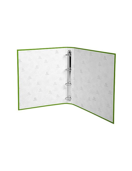 CARPETA 4A.30MM REDONDAS EXACOMPTA A4 CARTON FORRADO VE.ANIS 51473E