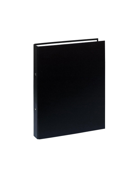 CARPETA 2A.30MM REDONDAS EXACOMPTA DIN A4 CARTON FORRADO NEGRO 54371E