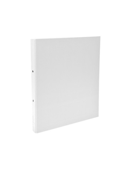 CARPETA 2A.30MM REDONDAS EXACOMPTA A4 CARTON FORRADO BLANCO 54378E