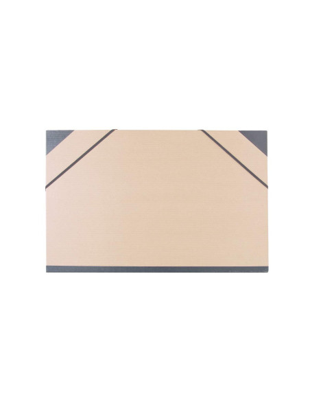CARPETA PLANOS CLAIREFONTAINE A3 CARTON GOFRADO KRAFT C/GOMAS