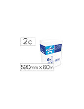 ROLLO PAPEL PARA CAMILLAS AMOOS 2 CAPAS 81 SERVICIOS 590 MM X 60 M 2