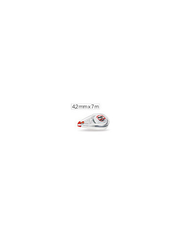 CORRECTOR PRITT ROLLER MINI 4.2 MM X 7 MT