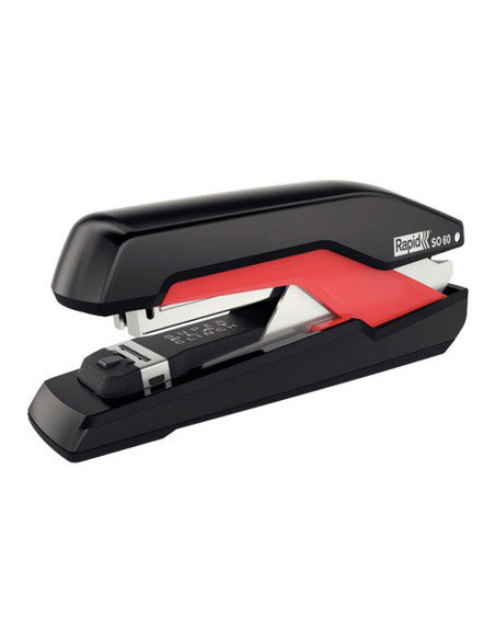 GRAPADORA RAPID SO60 NEGRO/ROJO CAPACIDAD 60H.