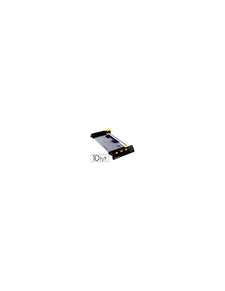 CIZALLA FELLOWES NEUTRON PLUS A4 RODILLO HASTA 10 HOJAS 80 GR