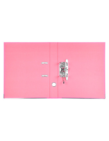 ARCHIVADOR ESTRECHO PALANCA DOCUMENTA FL PVC RADO LOMO 52MM ROSA