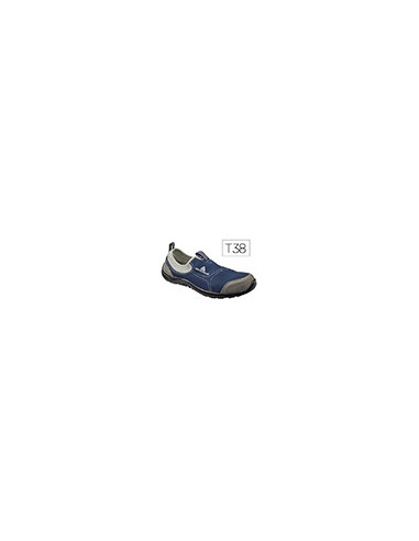ZAPATOS SEG.DELTAPLUS PLANTILLA Y PUNTERA-COLOR AZUL MARINO TALLA 38