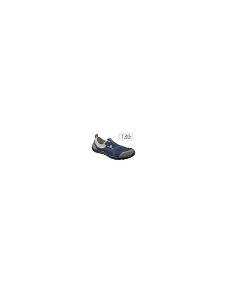 ZAPATOS SEG.DELTAPLUS PLANTILLA Y PUNTERA-COLOR AZUL MARINO TALLA 39