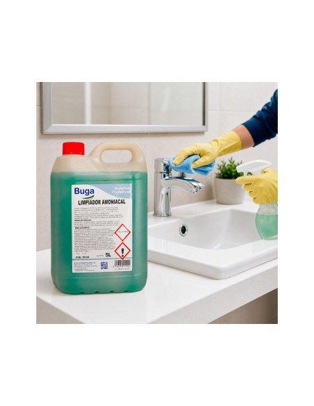 LIMPIADOR MULTIUSOS BUGA CLEAN GARRAFA 5 LITROS