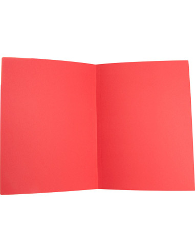 SUBCARPETA FL 180 GR. LIDERPAPEL COLORES SURTIDOS PASTEL 25 UD.