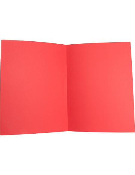 SUBCARPETA FL 180 GR. LIDERPAPEL COLORES SURTIDOS PASTEL 25 UD.