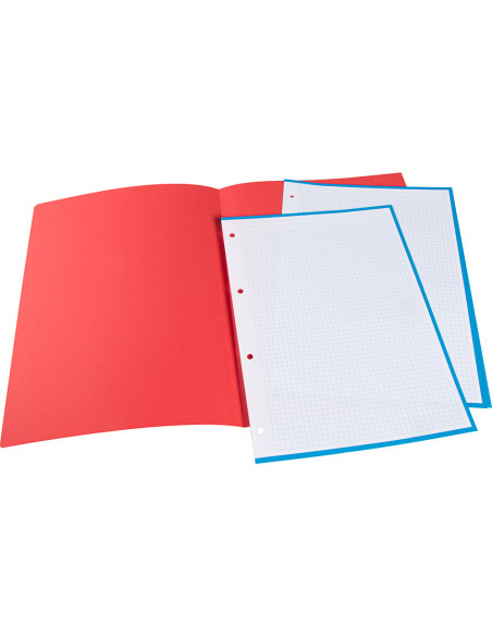 SUBCARPETA FL 180 GR. LIDERPAPEL COLORES SURTIDOS PASTEL 25 UD.