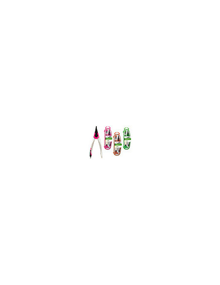 COMPAS LIDERPAPEL ADAPTADOR UN IVERSAL Y MINAS COLORES SURTIDOS