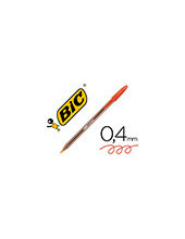BOLIGRAFO BIC CRISTAL ROJO UD. 2