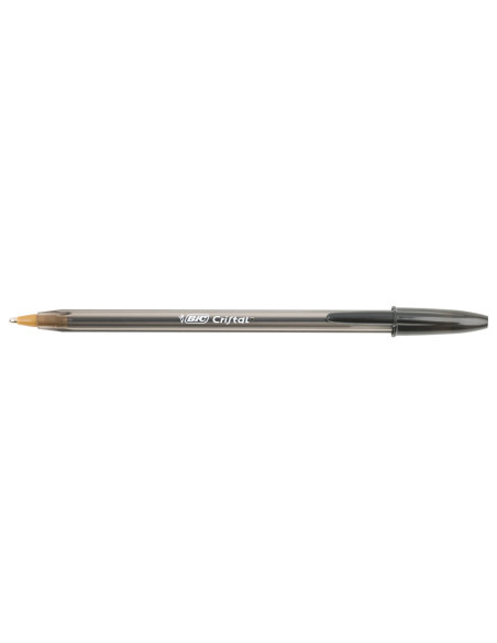 BOLIGRAFO BIC CRISTAL NEGRO UD.