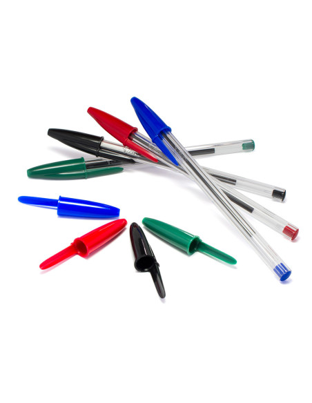 BOLIGRAFO BIC CRISTAL NEGRO UD.