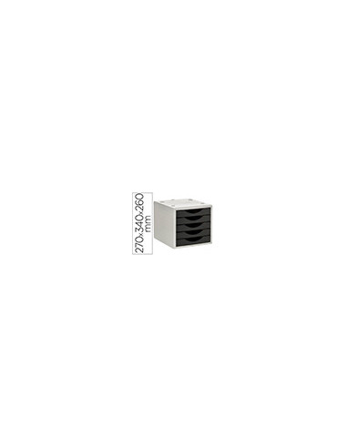 FICHERO CAJONES Q-CON.5 CAJONES NG.OPACO 270X340X260MM