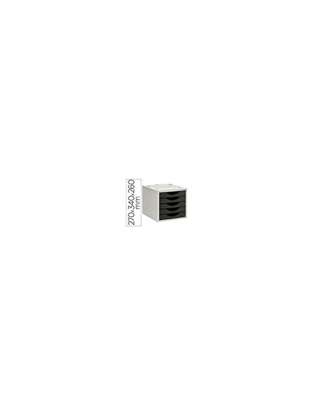 FICHERO CAJONES Q-CON.5 CAJONES NG.OPACO 270X340X260MM