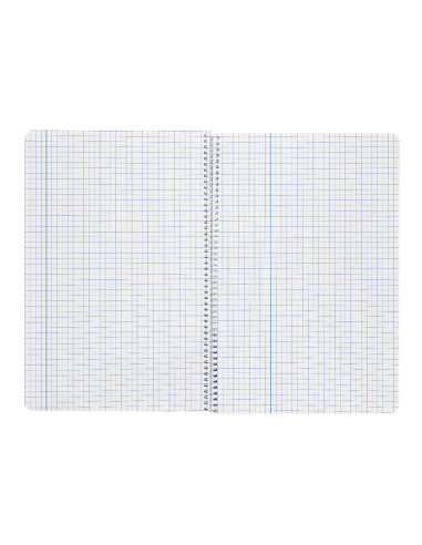 CUADERNO ESP. WONDER A5 T.PLASTICO MICRO 5MM 80H 90GR SURT.
