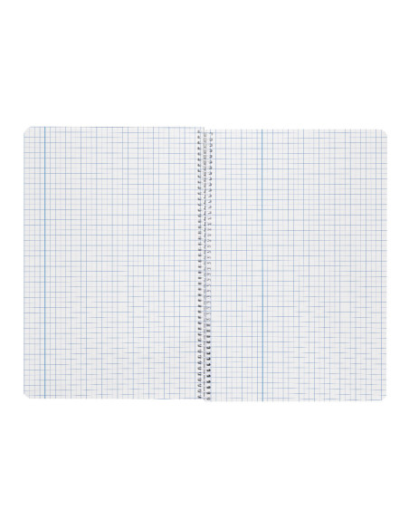 CUADERNO ESP. WONDER A5 T.PLASTICO MICRO 5MM 80H 90GR SURT.