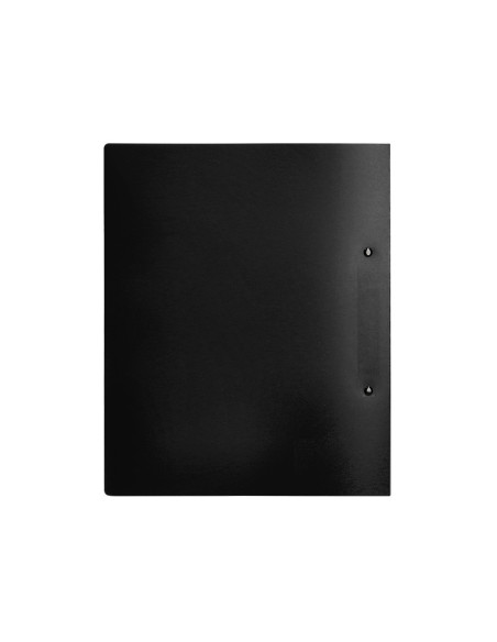CARPETA  2AN.40MM MIXTAS PP.A4 NG.OPACO