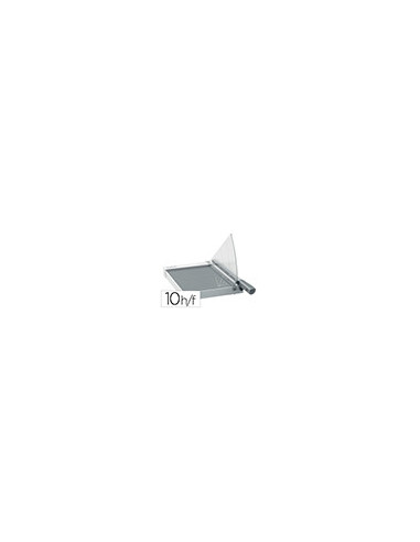 GUILLOTINA PALANCA LEITZ OFFICE A4 BASE PLAST.CORTE 381MM CORTE 10