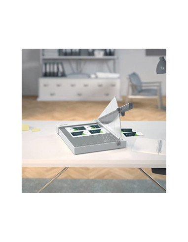 GUILLOTINA PALANCA LEITZ OFFICE A4 BASE PLAST.CORTE 381MM CORTE 10