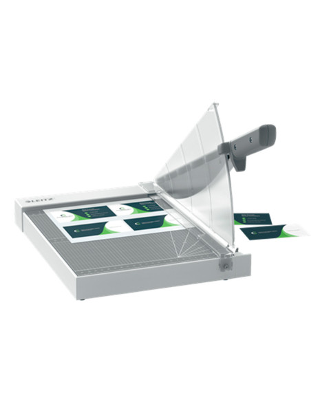 GUILLOTINA PALANCA LEITZ OFFICE A4 BASE PLAST.CORTE 381MM CORTE 10