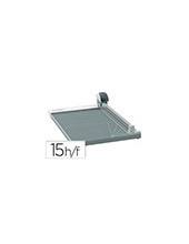 CIZALLA RODILLO LEITZ A3 BASE MADERA PLASTIFICADA CORTE 457MM DE 2