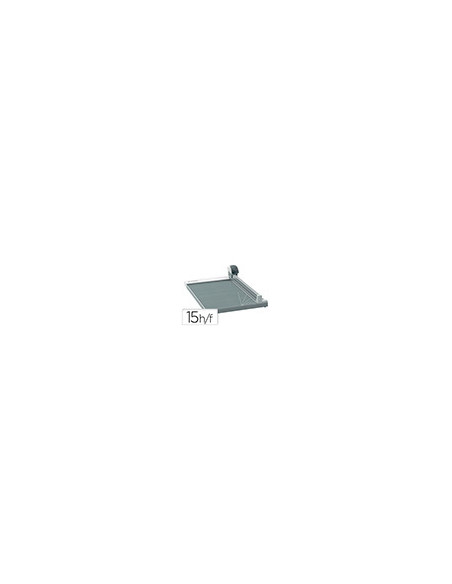 CIZALLA RODILLO LEITZ A3 BASE MADERA PLASTIFICADA CORTE 457MM DE