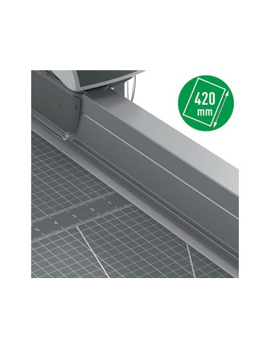 CIZALLA RODILLO LEITZ A3 BASE MADERA PLASTIFICADA CORTE 457MM DE