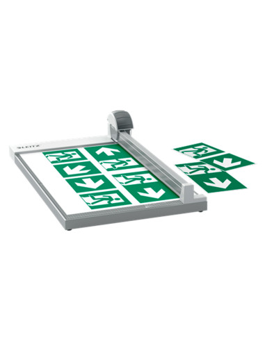 CIZALLA RODILLO LEITZ A3 BASE MADERA PLASTIFICADA CORTE 457MM DE