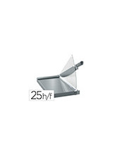 GUILLOTINA PALANCA LEITZ OFFICE PRO A3 BASE CRISTAL 457MM CORTE 25H. 2