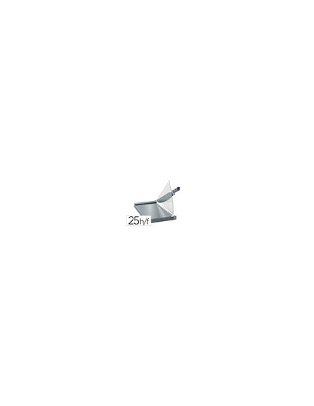 GUILLOTINA PALANCA LEITZ OFFICE PRO A3 BASE CRISTAL 457MM CORTE 25H.