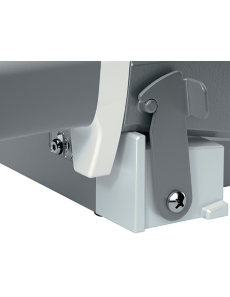 GUILLOTINA PALANCA LEITZ OFFICE PRO A3 BASE CRISTAL 457MM CORTE 25H.