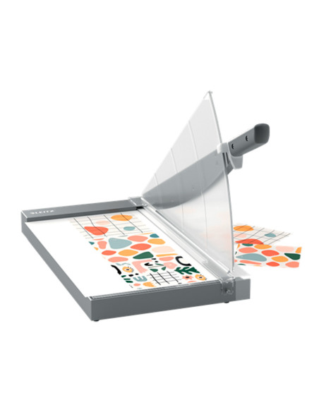 GUILLOTINA PALANCA LEITZ OFFICE PRO A3 BASE CRISTAL 457MM CORTE 25H.