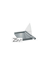 GUILLOTINA PALANCA LEITZ OFFICE PRO A4+ BASE CRISTAL 381MM CORTE 25H. 2