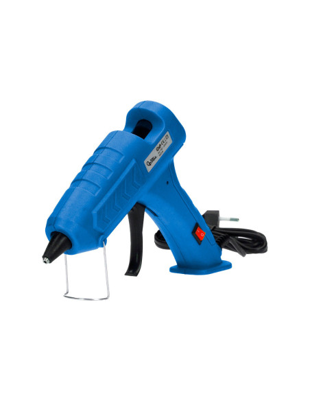 PISTOLA TERMOFUSIBLE  100 W GATILLO DISPENSADOR 2 BARRAS REGALO