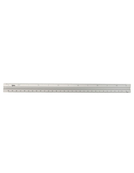 ESCALA  AL.FORMA TRIANGUL FUNDA 30 CM 1:20 1:25/1:50/1:75/1:100/1:150