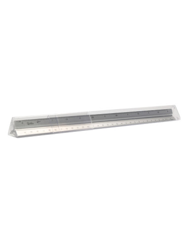 ESCALA  AL.FORMA TRIANGUL FUNDA 30 CM 1:20 1:25/1:50/1:75/1:100/1:150